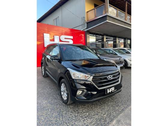 HYUNDAI CRETA 1.6 16V FLEX ACTION AUTOMÁTICO HYUNDAI CRETA 1.6 16V FLEX ACTION AUTOMÁTICO